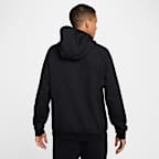 Sweat à capuche haute performance Dri-FIT UV Nike Primary Fleece pour homme