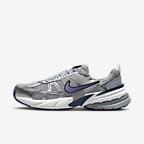 Nike V2K Run Men's Shoes - Wolf Grey/Cool Grey/White/Midnight Navy