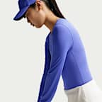 Nike Golf Club Women's Dri-FIT UV Long-Sleeve Golf Top