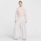 Nike Tech 女款 Fleece 圓領上衣