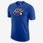 Golden State Warriors Logo Men's Nike Dri-FIT NBA T-Shirt