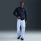 Hoodie pullover de malha Nike Sportswear Club para homem