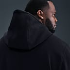 Sudadera con gorro sin cierre de tejido Fleece para hombre Nike Club