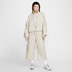 Chamarra de tejido Woven oversized para mujer Nike Sportswear