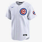 Dansby Swanson Chicago Cubs Men's Nike Dri-FIT ADV MLB Limited Jersey - White