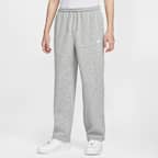 Dark Grey Heather/Light Smoke Grey/White