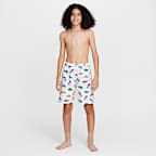 Nike Swim Breaker Older Kids' (Boys') 18cm (approx.) Brief-Lined Volley Shorts