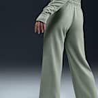 ナイキ スポーツウェア クラブ フリース ウィメンズ ミッドライズ ワイドレッグ スウェットパンツ