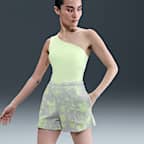 ナイキ スポーツウェア チル テリー ウィメンズ ミッドライズ フレンチテリー プリント ショートパンツ