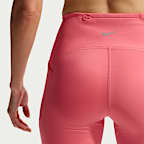 Nike Swift Damen-Laufshorts mit hohem Taillenbund und Taschen (ca. 10 cm)