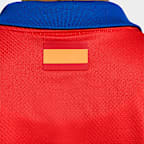 Atlético Madrid 2024/25 Stadium Home Older Kids' Nike Dri-FIT Football Replica Shirt