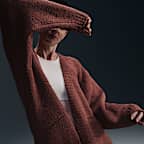 Nike Sportswear Phoenix Cozy Bouclé Women's Oversized Knit Cardigan