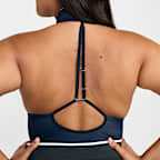 Hel baddräkt Nike x Jacquemus med hög hals för kvinnor