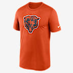 Nike Dri-FIT Logo Legend (NFL Chicago Bears) Playera para hombre - Naranja