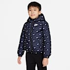Veste à capuche imprimée Nike pour enfant
