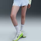 나이키 스위프트 여성 드라이 핏 미드라이즈 투인원 러닝 쇼츠