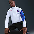 Pantalon de foot en maille Nike Dri-FIT Total 90 Paris Saint-Germain Strike 3e tenue pour homme