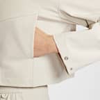 Nike 24.7 PerfectStretch 女款 Dri-FIT 寬鬆剪裁短款外套