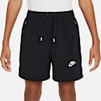 Nike Sportswear Amplify Older Kids' Woven Shorts