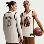 Jimmy Butler Golden State Warriors City Edition Men's Nike NBA Swingman Jersey - Natural