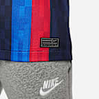 F.C. Barcelona 2022/23 Stadium Home Older Kids' Nike Dri-FIT Football Shirt