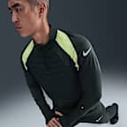 Nike Strike Men's Therma-FIT Football Drill Top