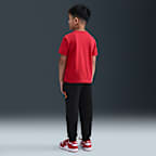 Pants de tejido Fleece para niños talla pequeña Nike Glow With Me