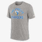 Playera Nike de la NFL para hombre Los Angeles Chargers Favorable Timeline