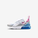 White/Football Blue/Arctic Green/Pinksicle