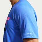 나이키 스윔 하이드로가드 남성 드라이 핏 UV 반팔 탑