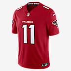 Jalon Walker Atlanta Falcons Men's Nike Dri-FIT NFL Limited Jersey - Gym Red