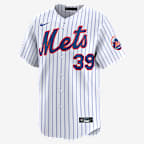 Edwin Díaz New York Mets Men's Nike Dri-FIT ADV MLB Limited Jersey - White