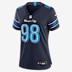 Jeffery Simmons Tennessee Titans Rivalries Collection Women's Nike NFL Game Jersey - Navy