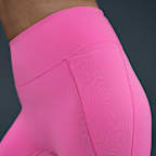 Nike Universa Women's High-Waisted Full-Length Leggings with No Front Seam