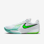 White/Bleached Turquoise/Black/Green Strike