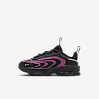 Black/Playful Pink/White