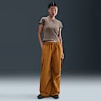 Nike Sportswear Women's Tight Ribbed Short-Sleeve T-Shirt