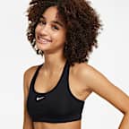 Nike Swoosh Girls' Sports Bra