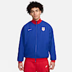 Chamarra de fútbol Nike Dri-FIT para hombre USMNT Strike