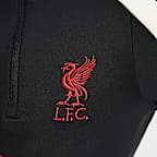 Liverpool FC Strike Special Edition Nike Dri-FIT voetbaltrainingstop voor kids