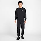 나이키 클럽 남성 프렌치 테리 크루