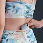 Nike Universa Women's Artist Collection High-Waisted 8" Biker Shorts