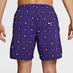 Nike Swim Breaker Men's 7" Fully Lined Volley Shorts
