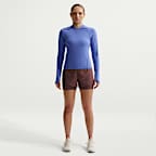 Nike Universa Women's Dri-FIT Slim Hooded Long-Sleeve Top