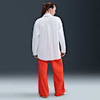 Nike 24.7 PerfectStretch Women's Dri-FIT High-Waisted Loose Wide-Leg Trousers