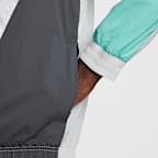 Giacca da atletica in tessuto Nike Air – Uomo