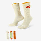 Calcetas (3 pares) Nike Everyday Plus - Multicolor
