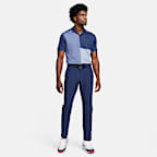 Pants de golf de ajuste slim para hombre Nike Tour Repel Flex