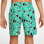 Shorts de vóleibol con forro interior de 13 cm para niños talla pequeña Nike Swim Breaker