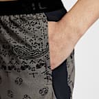 ナイキ トレイル メンズ Dri-FIT 15cm ランニングショートパンツ (インナー付き)